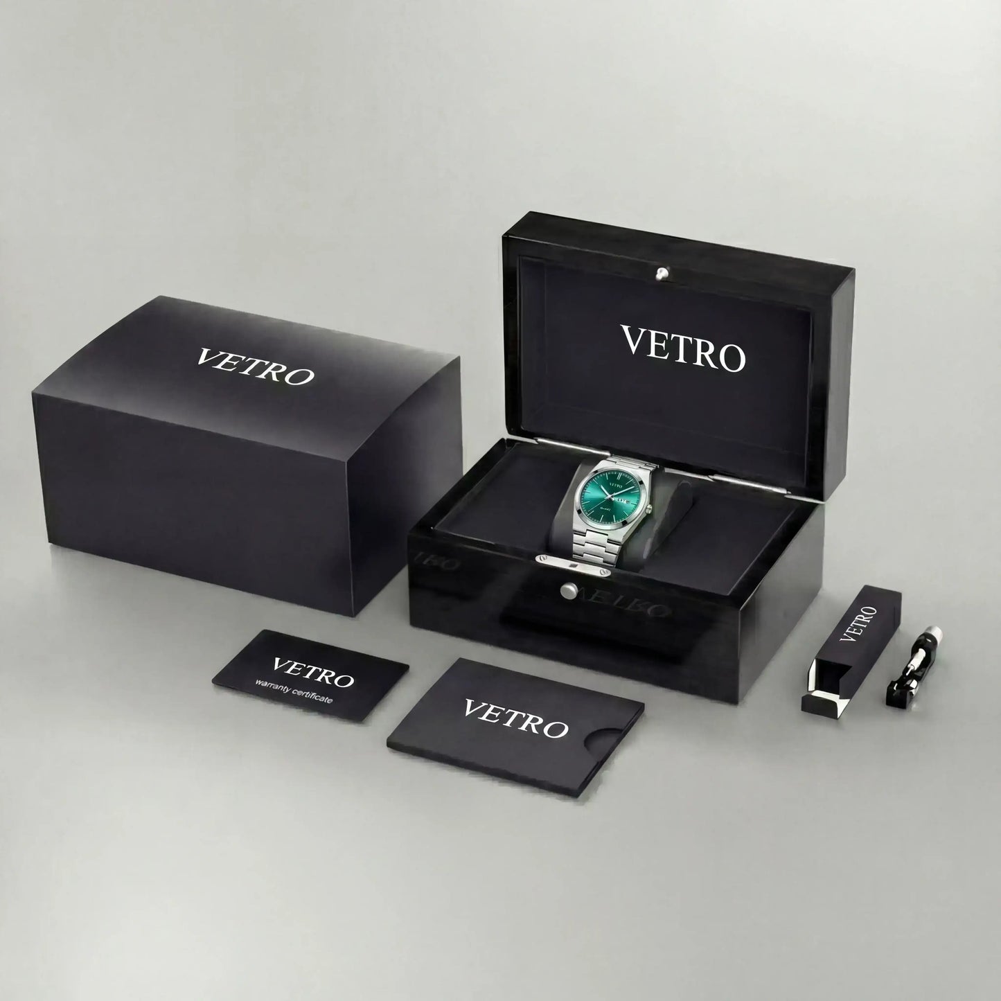 Vetro ® Hugo Ruby