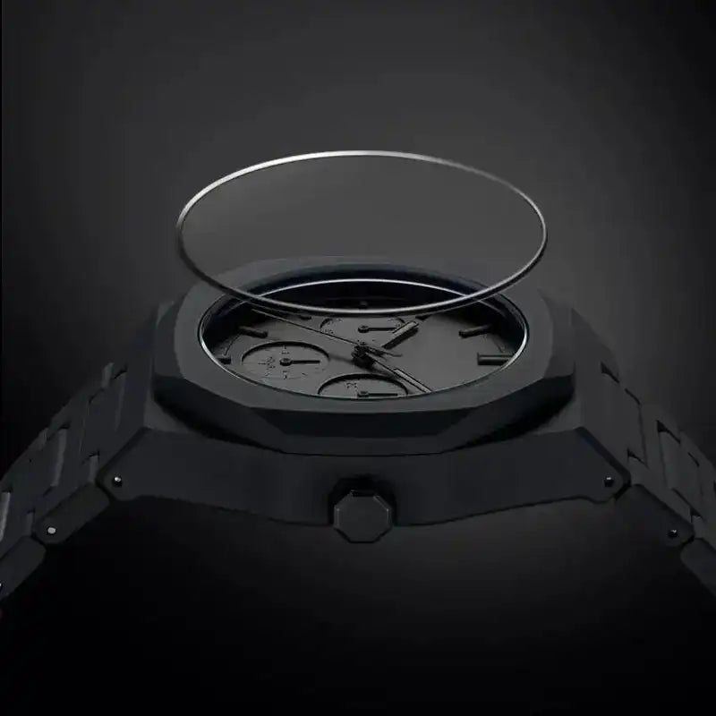 Vetro® Carbon Cronograph