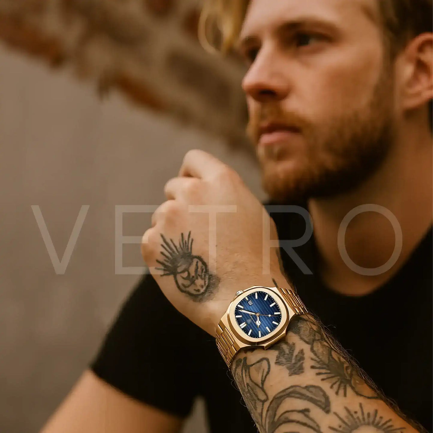 Vetro® Nautilus Golden Diamond
