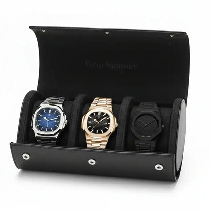 VETRO Collection – 3 Timepieces + Gift Case