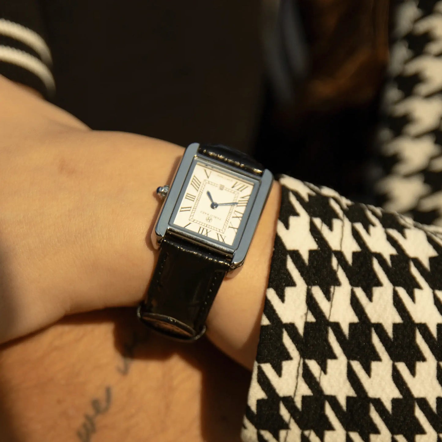 Vetro® Piazza Cuero Negro