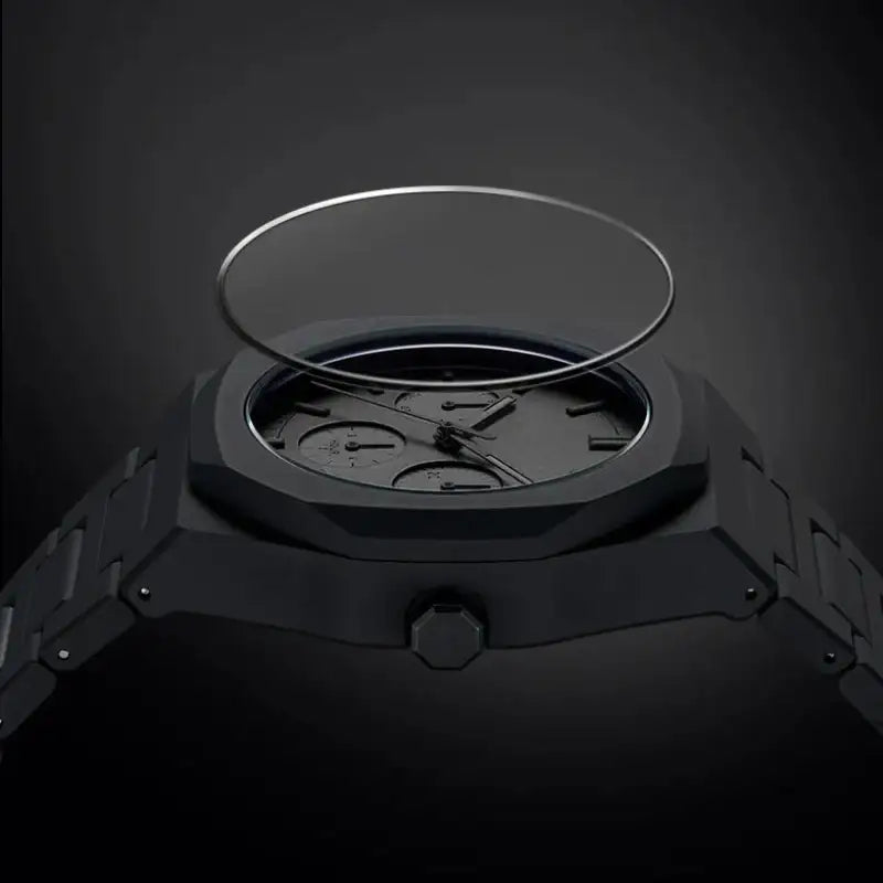 Vetro® Carbon Cronograph