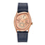 navy rose gold