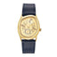 navy blue gold