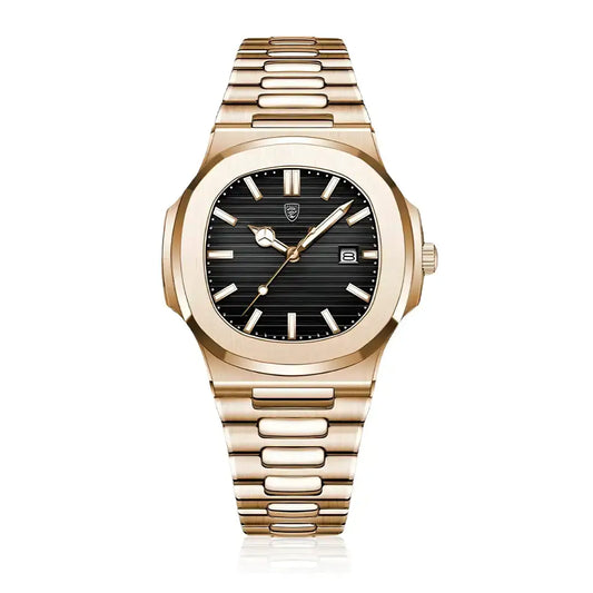 Vetro ® Nautilus Goldener Obsidian