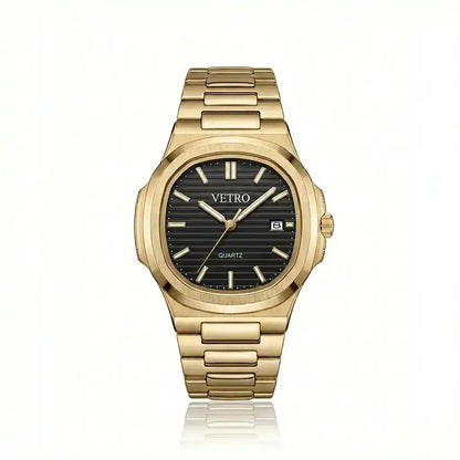 Vetro Nautilus Golden I 40mm