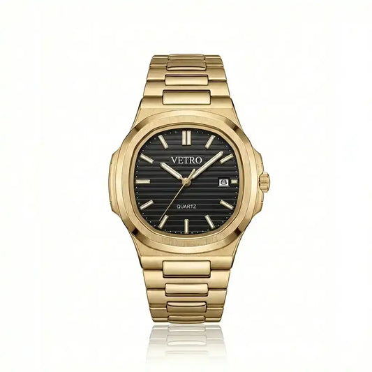 Vetro® Nautilus Golden Obsidian