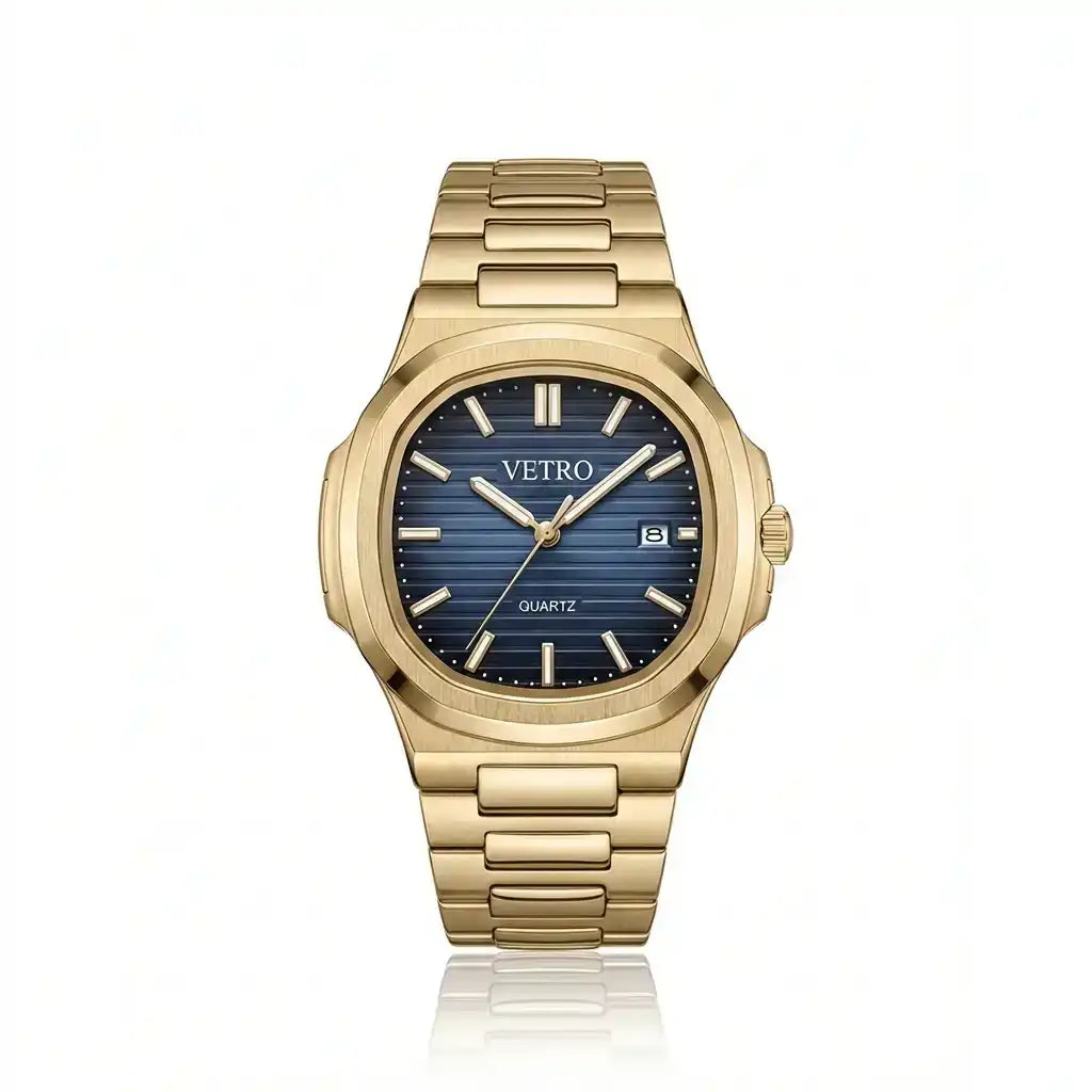 Vetro Nautilus Golden I 40mm