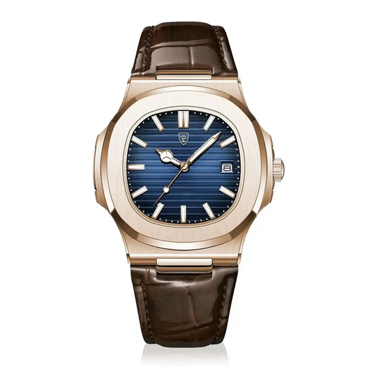 Vetro® Nautilus Leather Blue