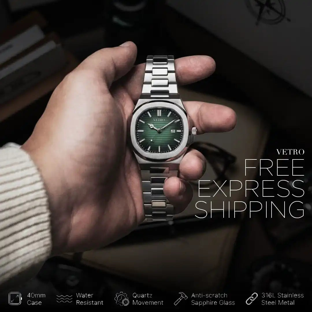 Vetro Nautilus I 40mm